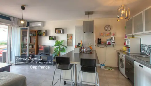 Dpt Bouches du Rhône (13), à vendre MARTIGUES appartement T2 de 41,16 m² 