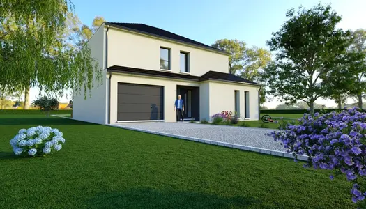 Terrain + maison 110 m² 