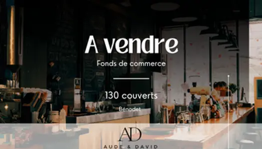 Fonds de commerce 850 m² 