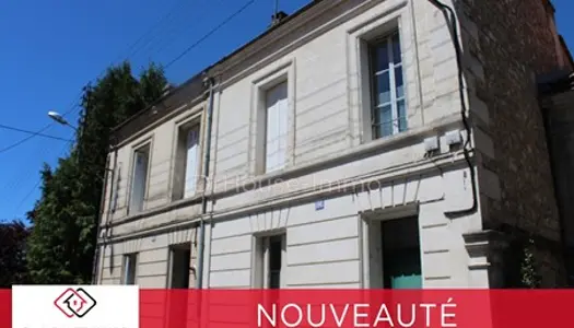 16000 ANGOULEME A VENDRE MAISON IMMEUBLE DE RAPPORT LOCATIF AVEC 5 STUDIOS ET UN DEUX PIECES 