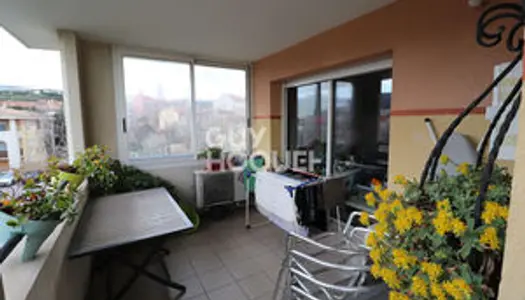 VENTE d'un appartement T2 (40 m²) à MARSEILLE 13016 Saint André. Les Bastides de la Mer.