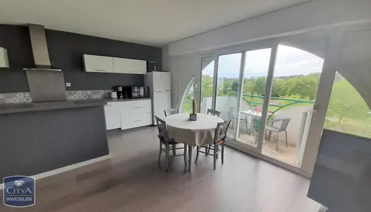 Appartement 2 pièces 51 m² 