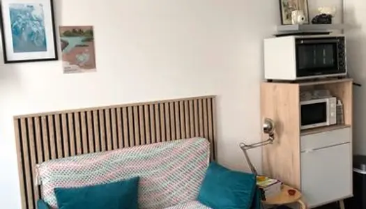 À agréable studio avec 1 chambre 