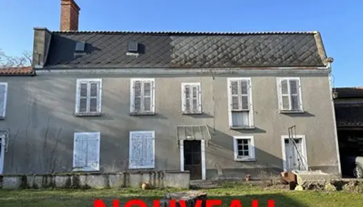 Maison bourgeoise entièrement à rénover, gros potentiel 