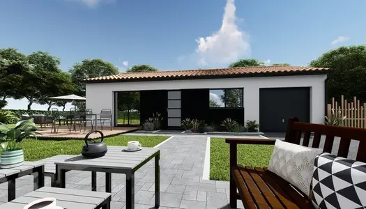 Maison 3 pièces 65 m² 