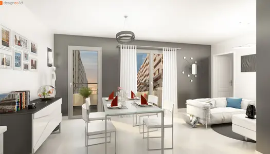 Programme Neuf Appartement neuf 75 m² à Marseille À partir de 248 061 €
