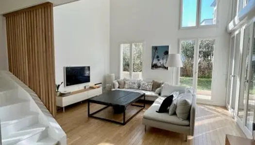 Vends duplex 99m² avec jardin et terrasse, Bordeaux 