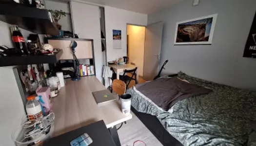 Appartement 1 pièce 18 m² 