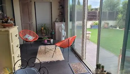 Appartement rez-de-chaussée de jardin