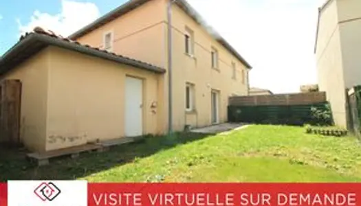 EAUNES: Belle villa T4 de 81 m² habitable à étage. 