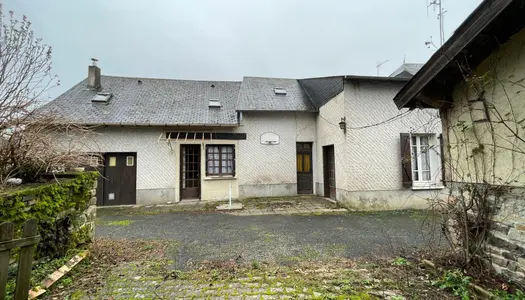 Longère en pierre à rénover plain pied