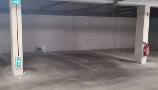 Place parking sous-sol 