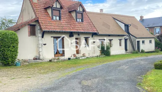 Maison ancienne pleine de charme entièrement rénovée dans un cadre idyllique ! 