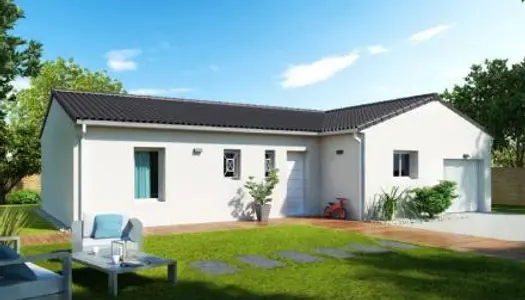 Maison 4 pièces 90 m²