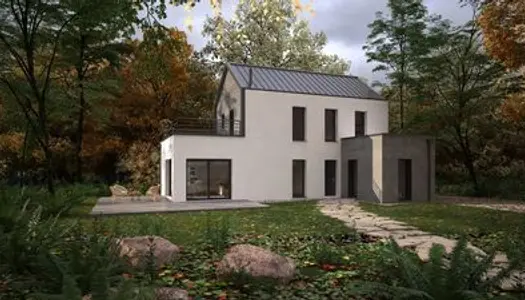 Projet de construction d'une maison neuve de 120 m² avec terrain à LE GIVRE (85) 