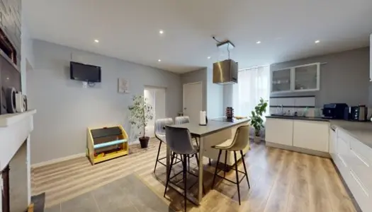 Maison 3 pièces 128 m²