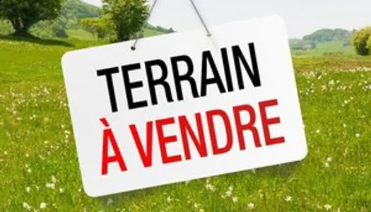 Terrain 801 m² 