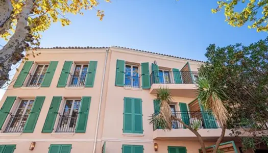 Appartement Neuf Saint-Tropez 2p 42m² 760000€