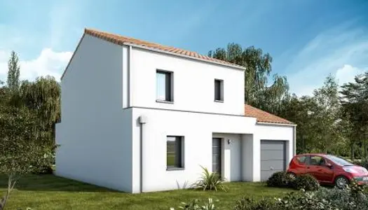 Maison 4 pièces 80 m² 