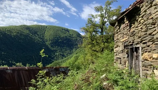 Grange en haute montagne 