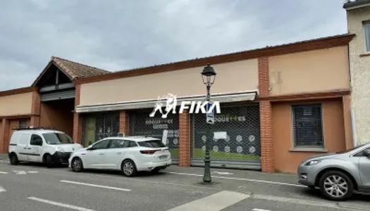 Local commercial 153 m² 