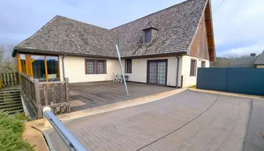 Vends Charmante maison écologique avec géothermie et piscine - 3 chambres, 195m², Végennes (19) 