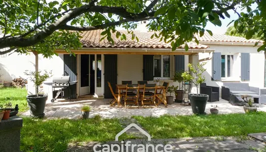 Dpt Gard (30), à vendre SAINT GENIES DE COMOLAS maison 86M²-TERRAIN 463M² 