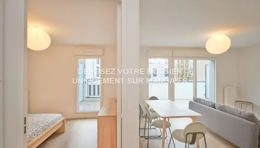 Appartement 2 pièces 44 m²