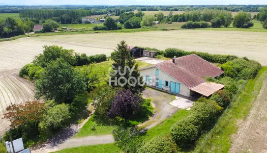 Maison à Riviere Saas Et Gourby - 3449m² de terrain 