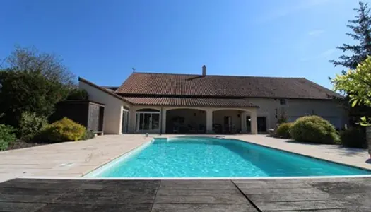 Villa plain-pied, 10 mn de Commercy et de Saint-Mihiel