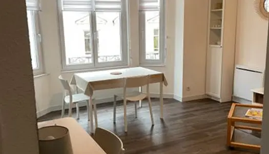 Studio entièrement meublé 28m² 