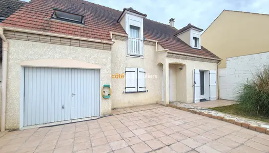 Maison 5 pièces avec jardin 