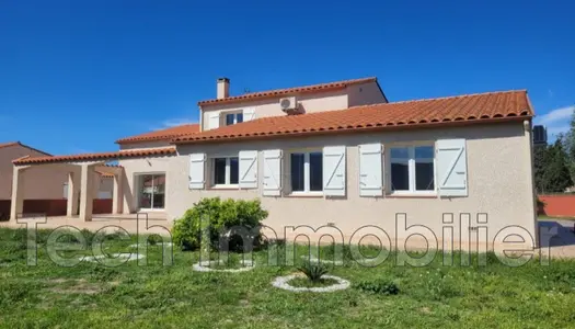 A VENDRE A ARGELES  - VILLA T5 177M² SUR 951M²