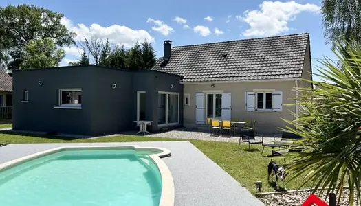 Maison 6 pièces 129 m² 