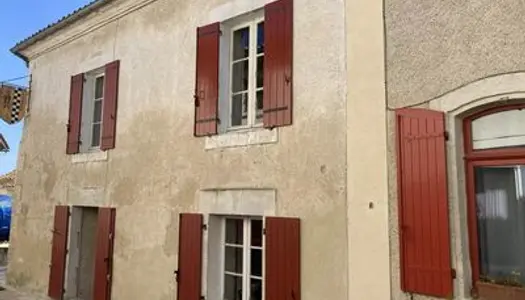 Maison d'habitation rénovée