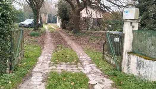 Maison 140 m2 avec jardin petit bois