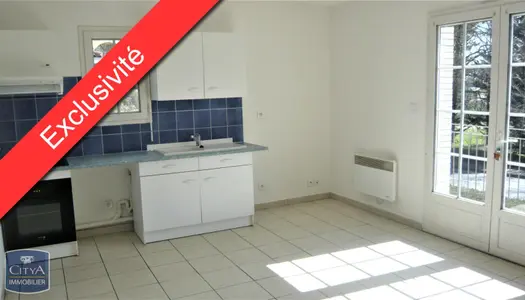 Appartement 2 pièces 39 m² 