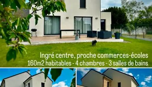 Maison 160m2 Ingré centre 