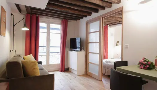 Pleasant apt for 4 people near Les Halles 