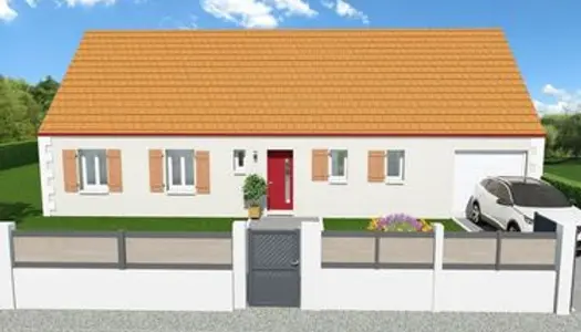 Maison 4 pièces 94 m² 