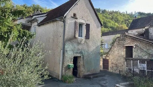 Vente Maison 102 m² à Saint Vincent Rive d'Olt 124 000 €