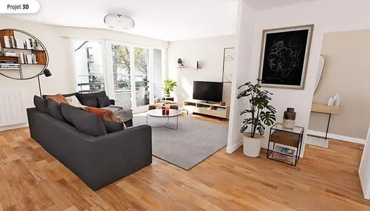 Appartement 4 pièces 87 m² 