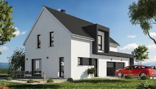 Terrain constructible + maison de 12 m² à Osthouse