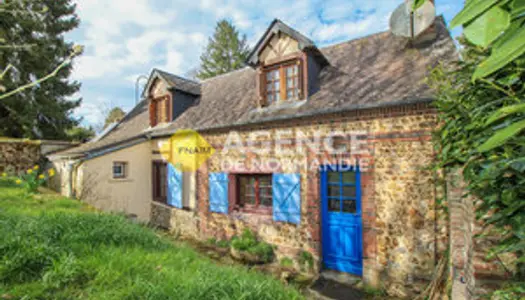 Maison de charme avec jardin à vendre en Normandie 2h de PARIS