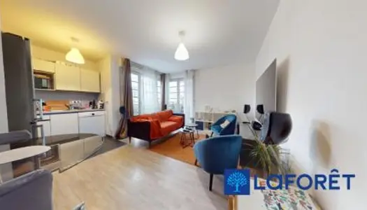 Appartement 3 pièces 56 m² 