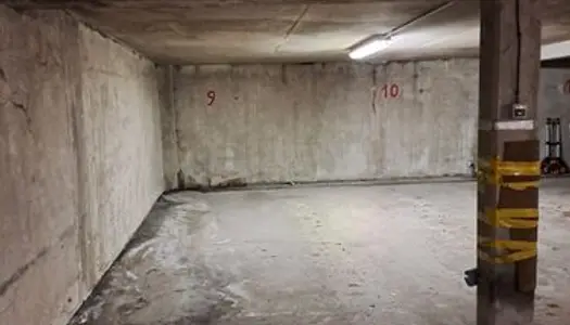 3 emplacements de parking sous-terrain RESIDENCE VAUBAN - Maubeuge - Prix à l'unité 12K ou 14K 