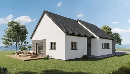 Terrain constructible + maison de 101 m² à Willer-Sur-Thur
