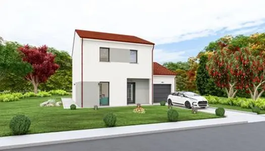 MAISON NEUVE A CONSTRUIRE 5 PIECES 