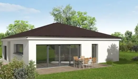 Projet construction maison 90m² Bresse Vallons 