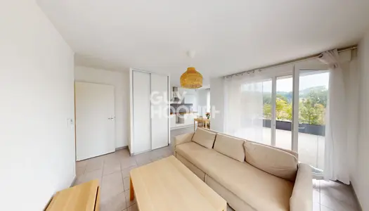 A vendre Appartement 2 pièces 53m2 avec Terasse et Garage Vienne 38200 